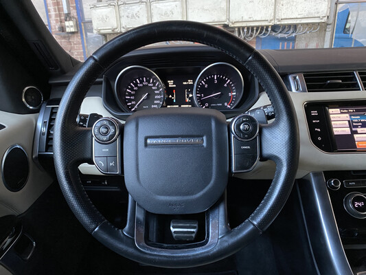 Land Rover Range Rover Sport 3.0 SDV6 Autobiografie 7-PERSON 292hp 2014, HN-372-Z