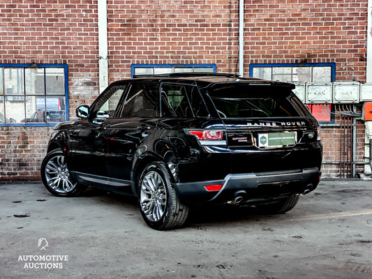 Land Rover Range Rover Sport 3.0 SDV6 Autobiografie 7-PERSON 292hp 2014, HN-372-Z