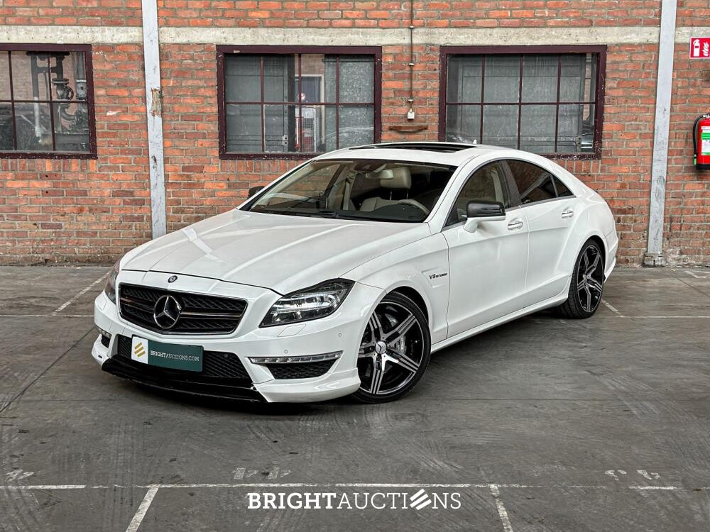 Mercedes-Benz CLS63 AMG 5.5 V8 525pk 2012 CLS-Klasse (53.000 KM)
