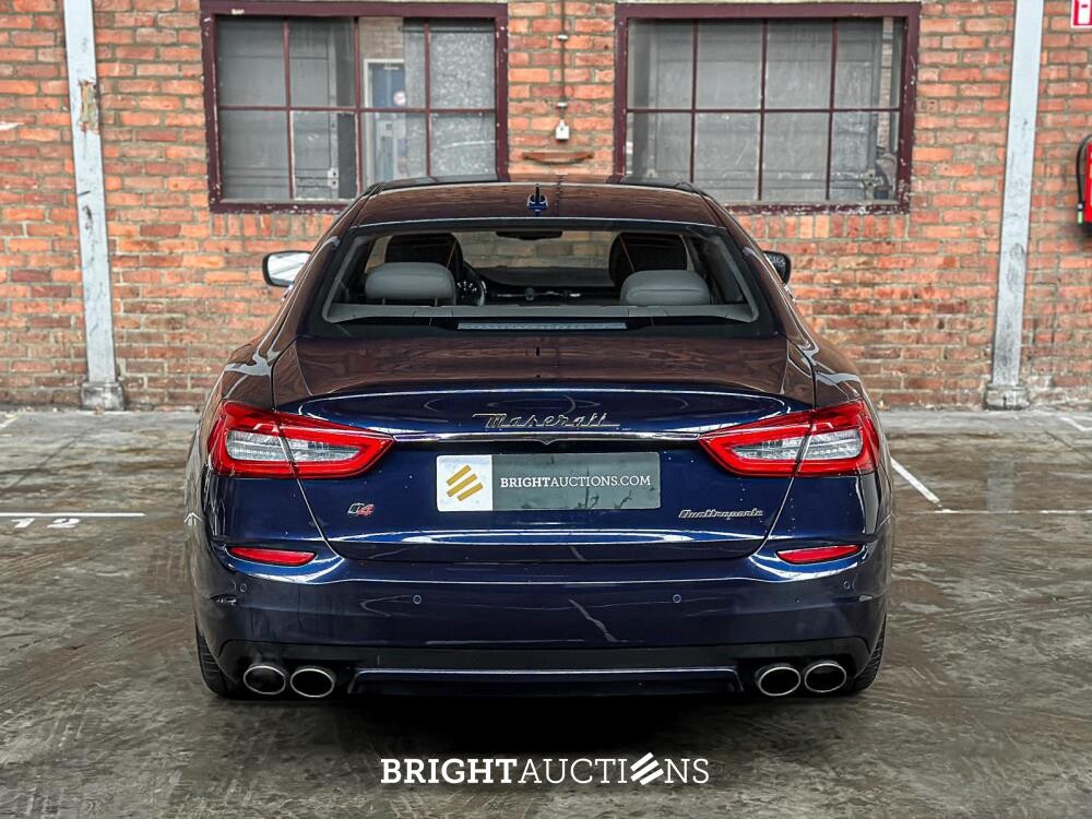 Maserati Quattroporte SQ4 410PK 2014