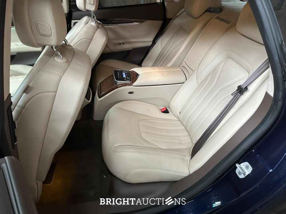 Maserati Quattroporte SQ4 410PK 2014