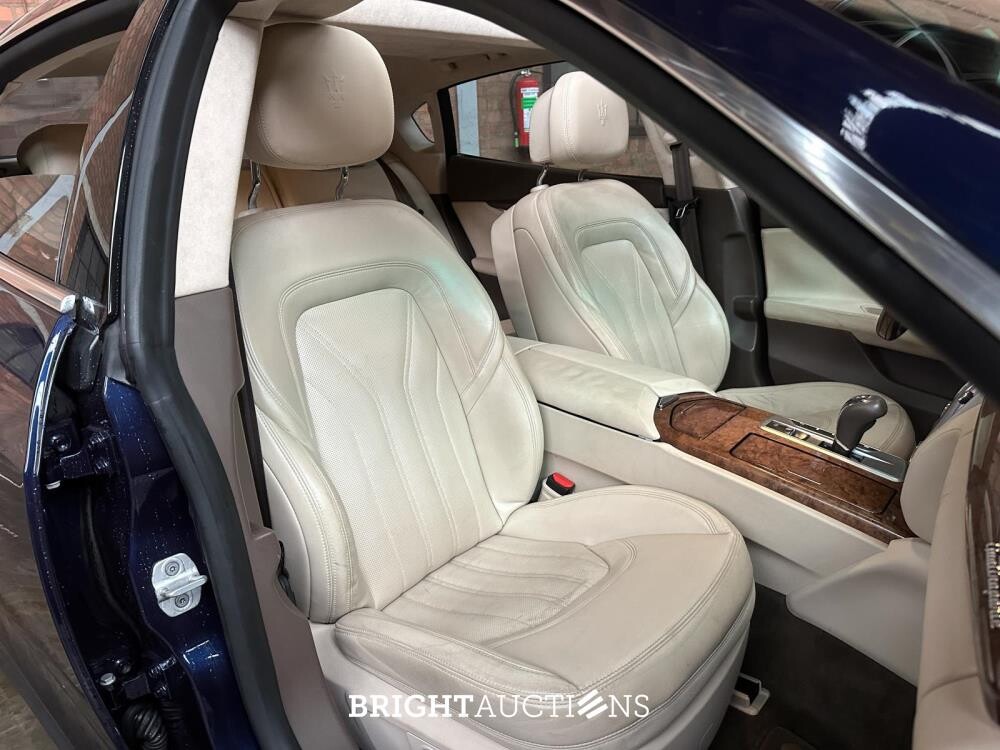 Maserati Quattroporte SQ4 410PK 2014