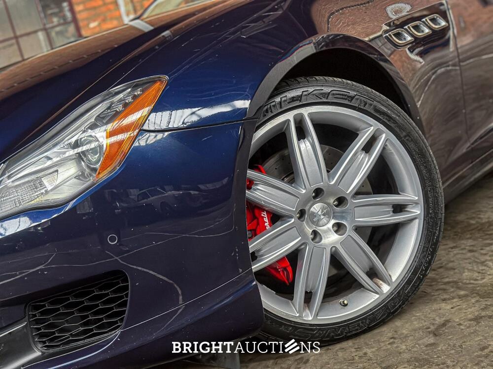 Maserati Quattroporte SQ4 410PK 2014