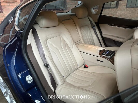 Maserati Quattroporte SQ4 410PK 2014