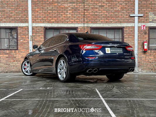 Maserati Quattroporte SQ4 410PK 2014