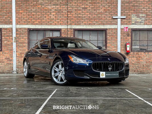 Maserati Quattroporte SQ4 410PK 2014