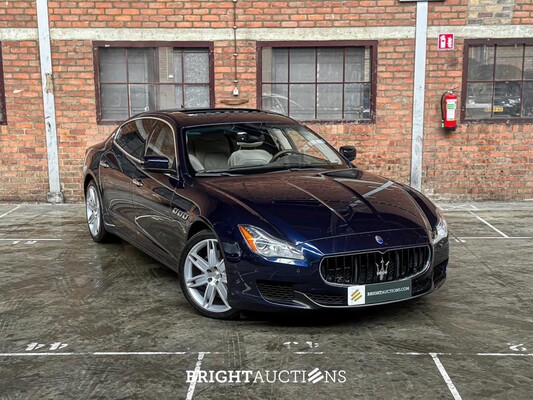Maserati Quattroporte SQ4 410PK 2014
