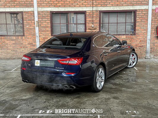 Maserati Quattroporte SQ4 410PK 2014