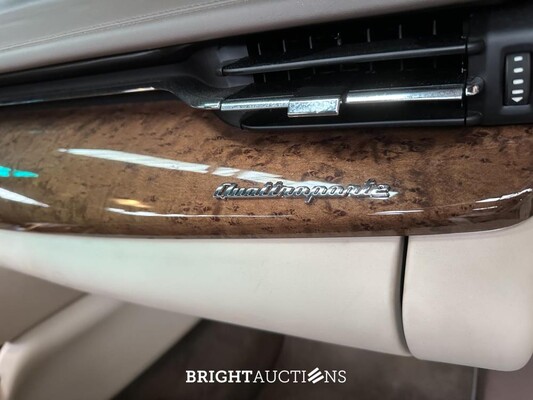 Maserati Quattroporte SQ4 410PK 2014