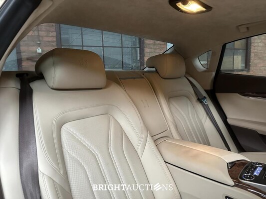 Maserati Quattroporte SQ4 410PK 2014