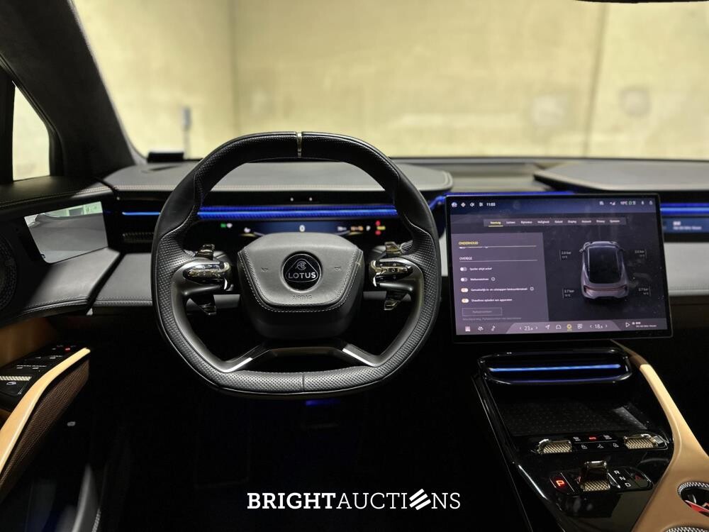 Lotus Eletre EDS 450 S 4WD 112 kWh 612pk 2023 (Origineel-NL + 1e Eigenaar), X-870-DS