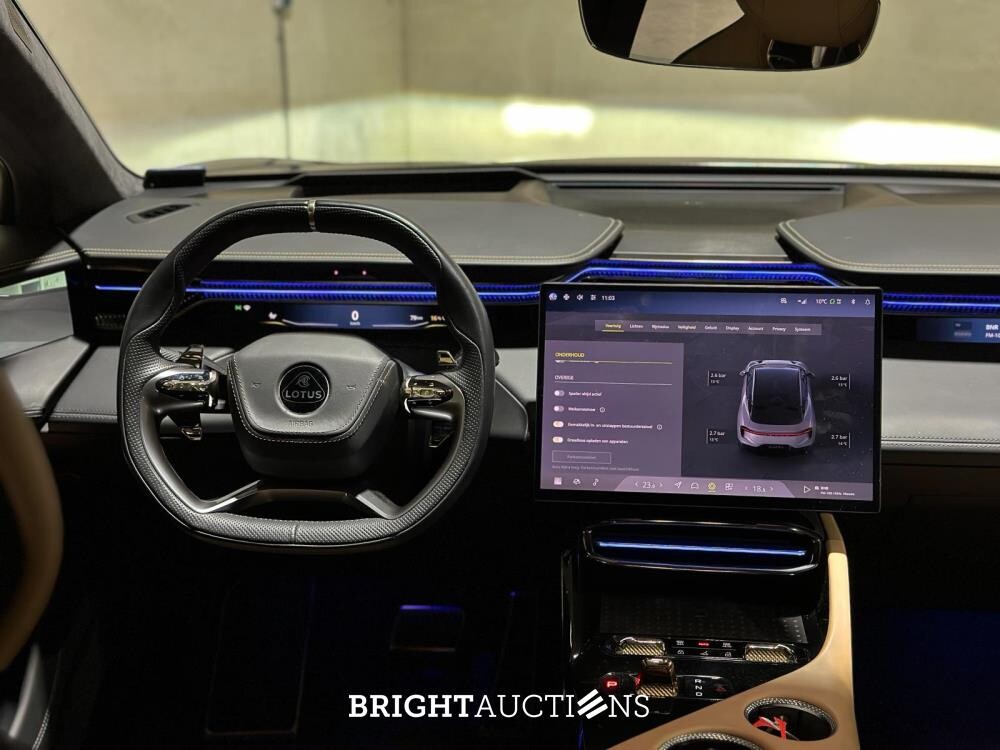 Lotus Eletre EDS 450 S 4WD 112 kWh 612pk 2023 (Origineel-NL + 1e Eigenaar), X-870-DS