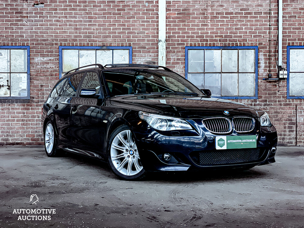 BMW 530d M-Sport E61 Business Line Touring 5-serie 231pk 2007, XK-924-L