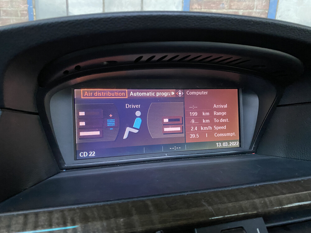 BMW 530d M-Sport E61 Business Line Touring 5-serie 231pk 2007, XK-924-L