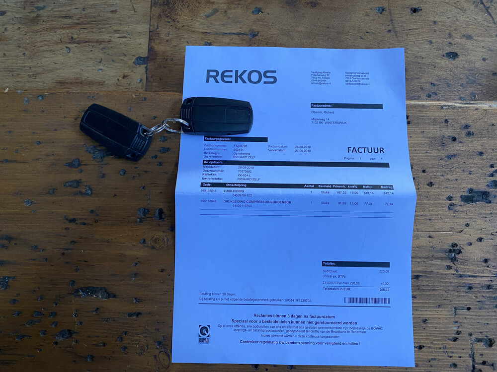 BMW 530d M-Sport E61 Business Line Touring 5-serie 231pk 2007, XK-924-L