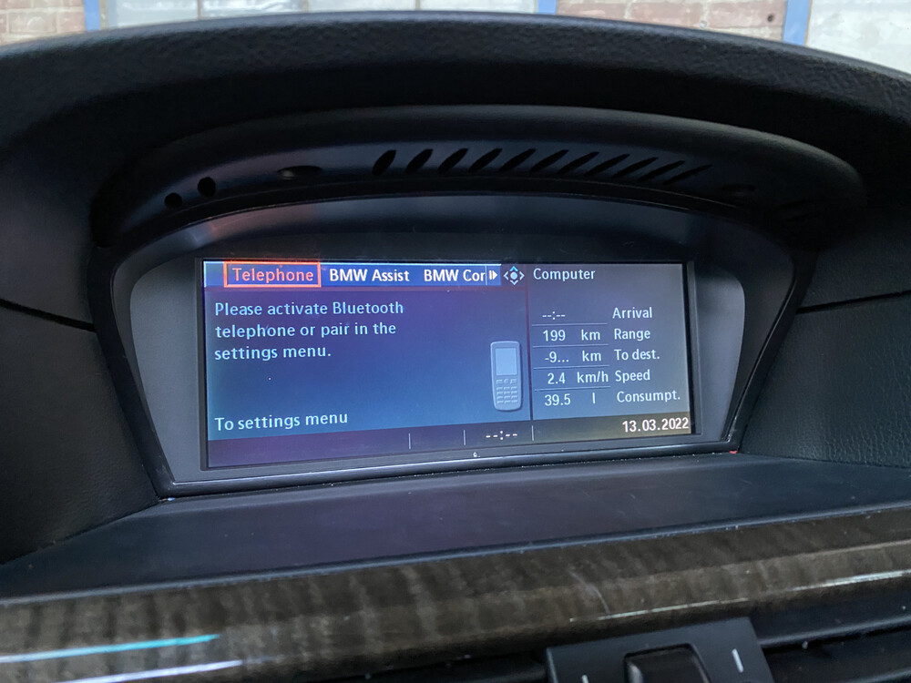 BMW 530d M-Sport E61 Business Line Touring 5-serie 231pk 2007, XK-924-L