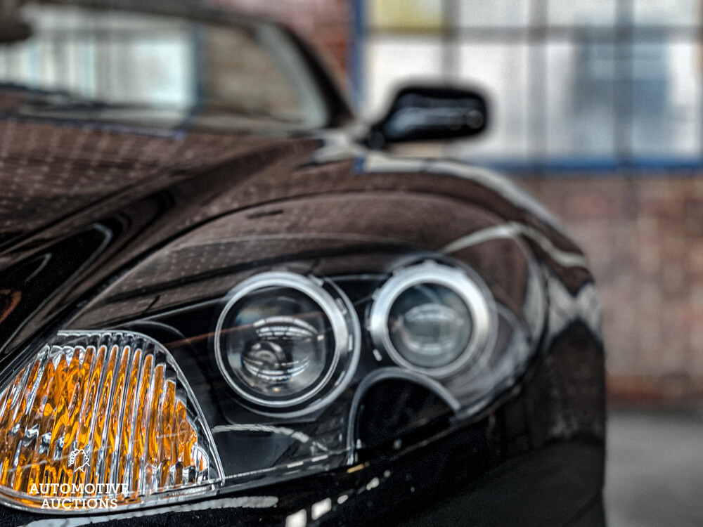 Aston Martin DB9 Volante 6.0 V12 Touchtronic 457pk 2005, J-272-VH