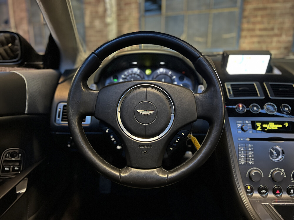 Aston Martin DB9 Volante 6.0 V12 Touchtronic 457pk 2005, J-272-VH