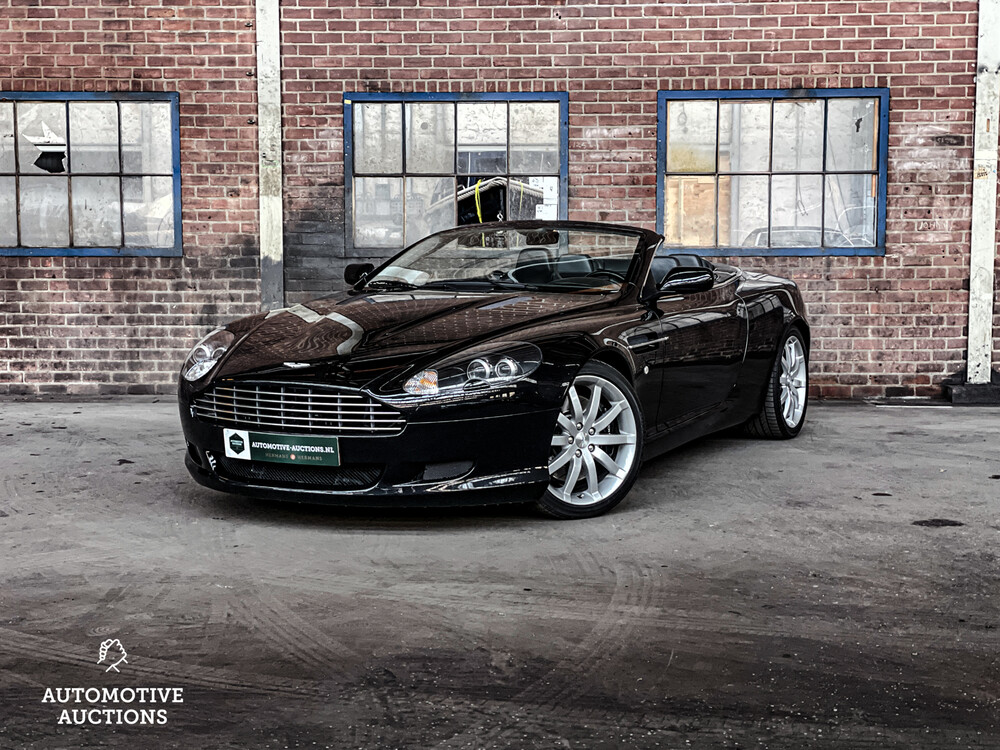 Aston Martin DB9 Volante 6.0 V12 Touchtronic 457pk 2005, J-272-VH