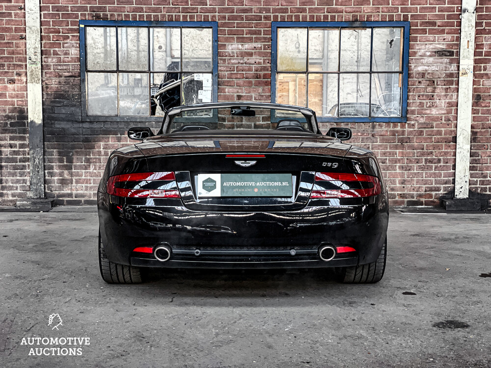 Aston Martin DB9 Volante 6.0 V12 Touchtronic 457pk 2005, J-272-VH
