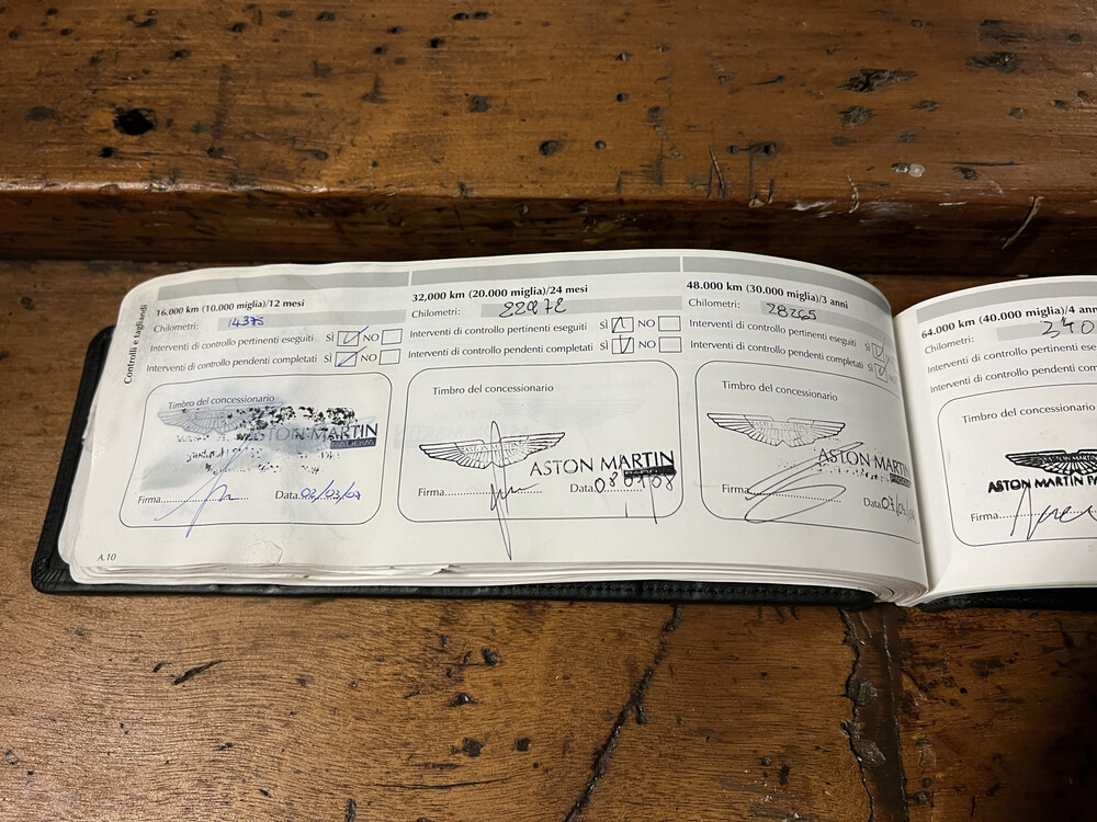 Aston Martin DB9 Volante 6.0 V12 Touchtronic 457pk 2005, J-272-VH