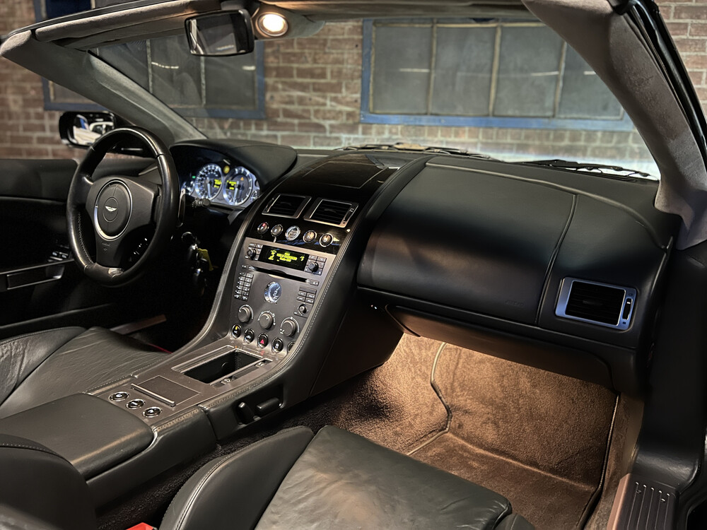 Aston Martin DB9 Volante 6.0 V12 Touchtronic 457pk 2005, J-272-VH