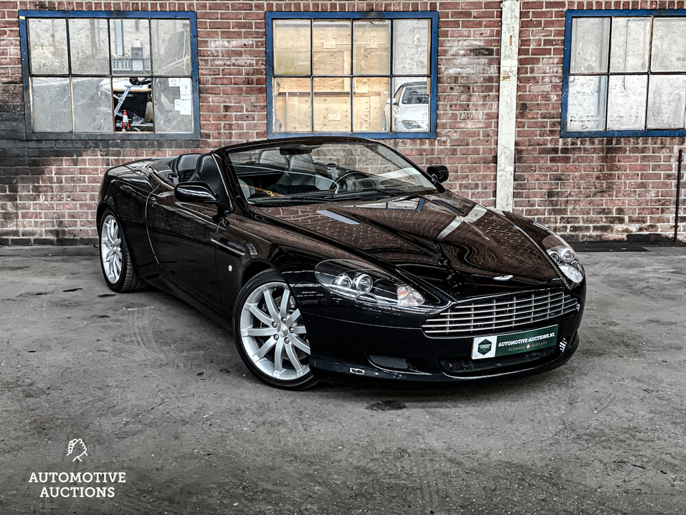 Aston Martin DB9 Volante 6.0 V12 Touchtronic 457pk 2005, J-272-VH