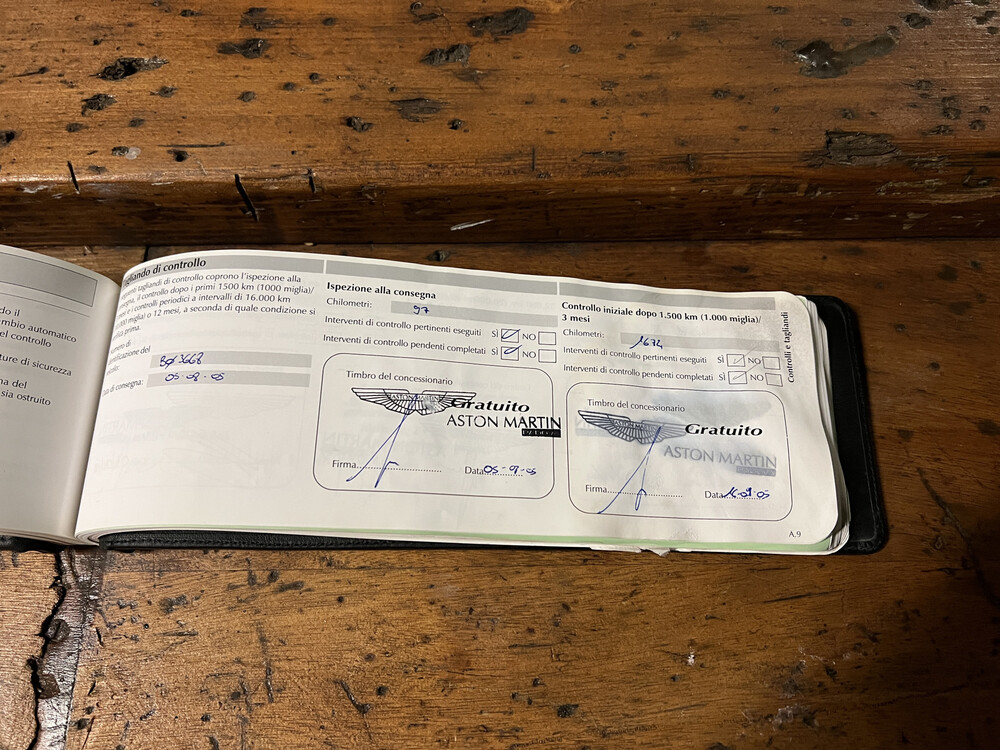 Aston Martin DB9 Volante 6.0 V12 Touchtronic 457pk 2005, J-272-VH