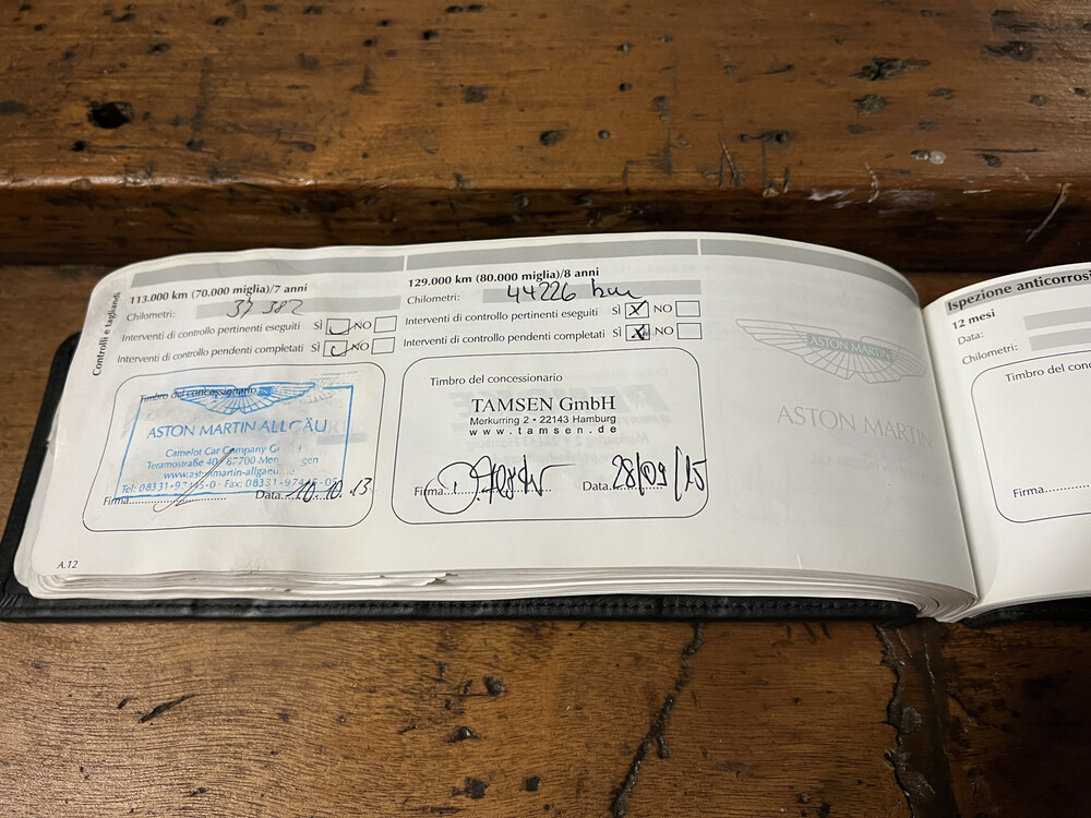 Aston Martin DB9 Volante 6.0 V12 Touchtronic 457pk 2005, J-272-VH