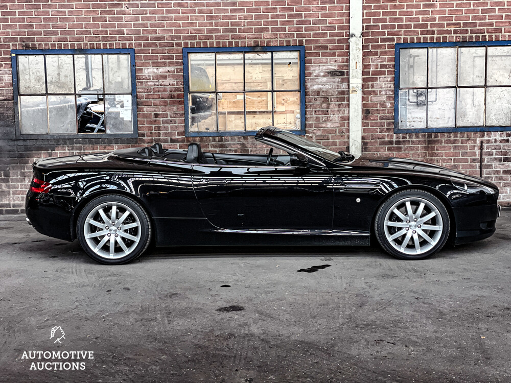 Aston Martin DB9 Volante 6.0 V12 Touchtronic 457pk 2005, J-272-VH