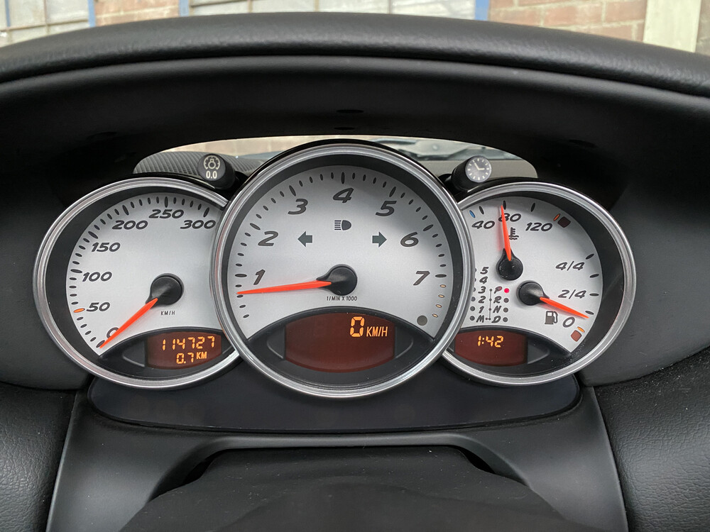 Porsche Boxster S 986 3.2 252PS 1999 -Youngtimer-