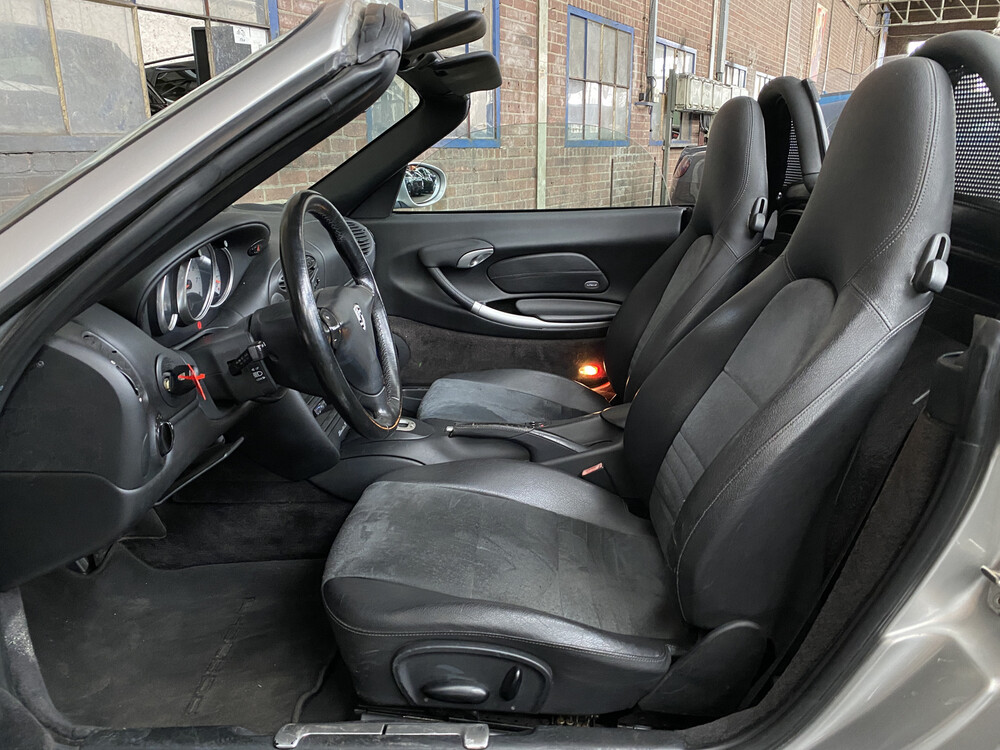 Porsche Boxster S 986 3.2 252PS 1999 -Youngtimer-
