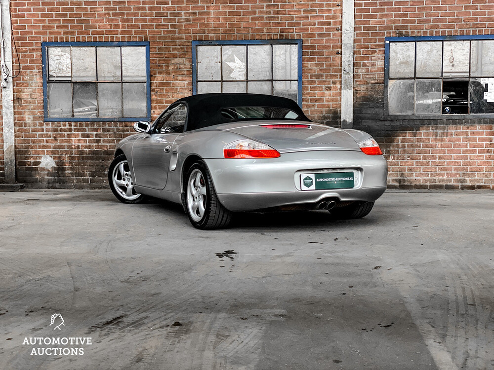 Porsche Boxster S 986 3.2 252PS 1999 -Youngtimer-