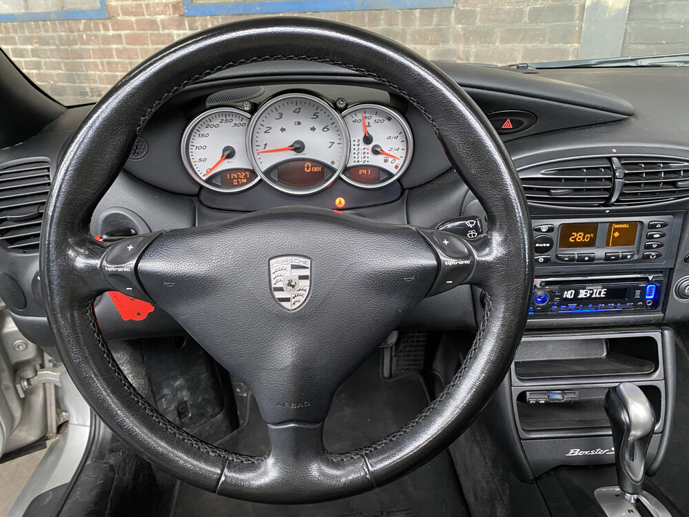 Porsche Boxster S 986 3.2 252PS 1999 -Youngtimer-