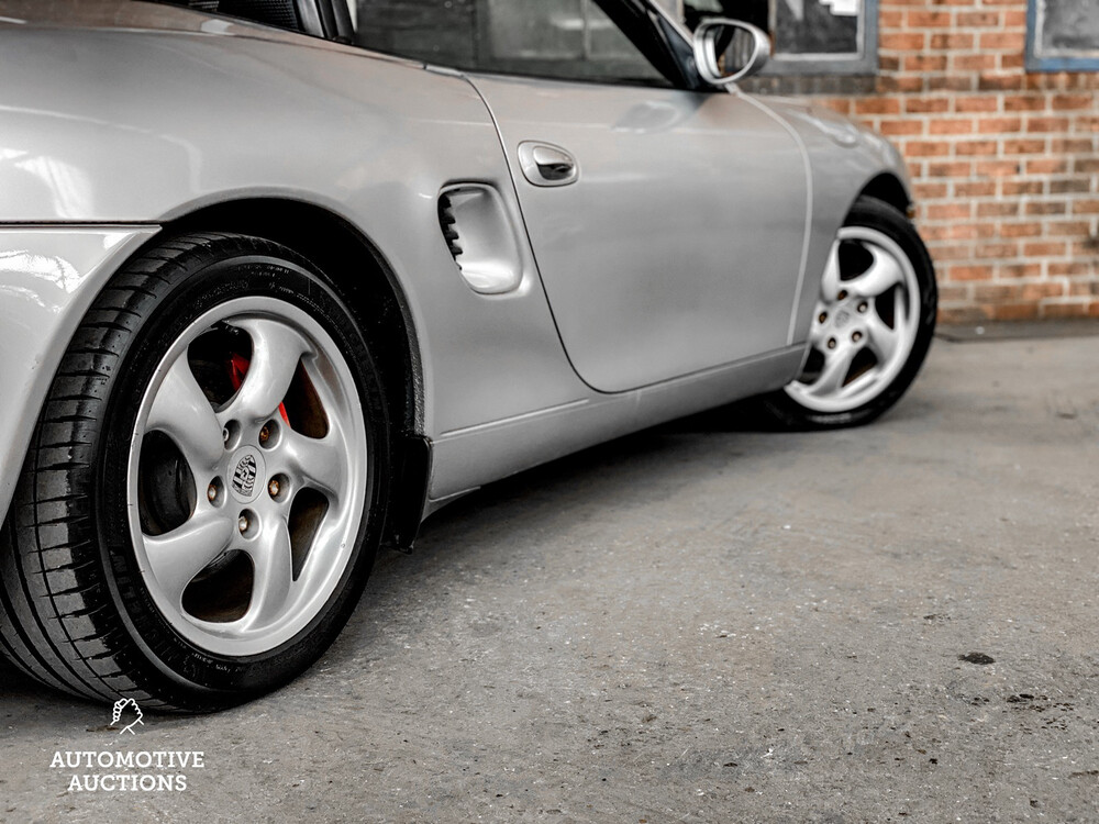 Porsche Boxster S 986 3.2 252PS 1999 -Youngtimer-