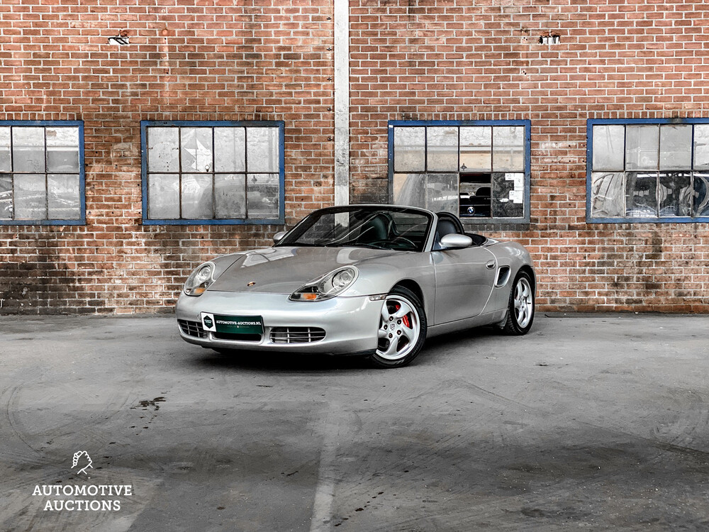 Porsche Boxster S 986 3.2 252PS 1999 -Youngtimer-