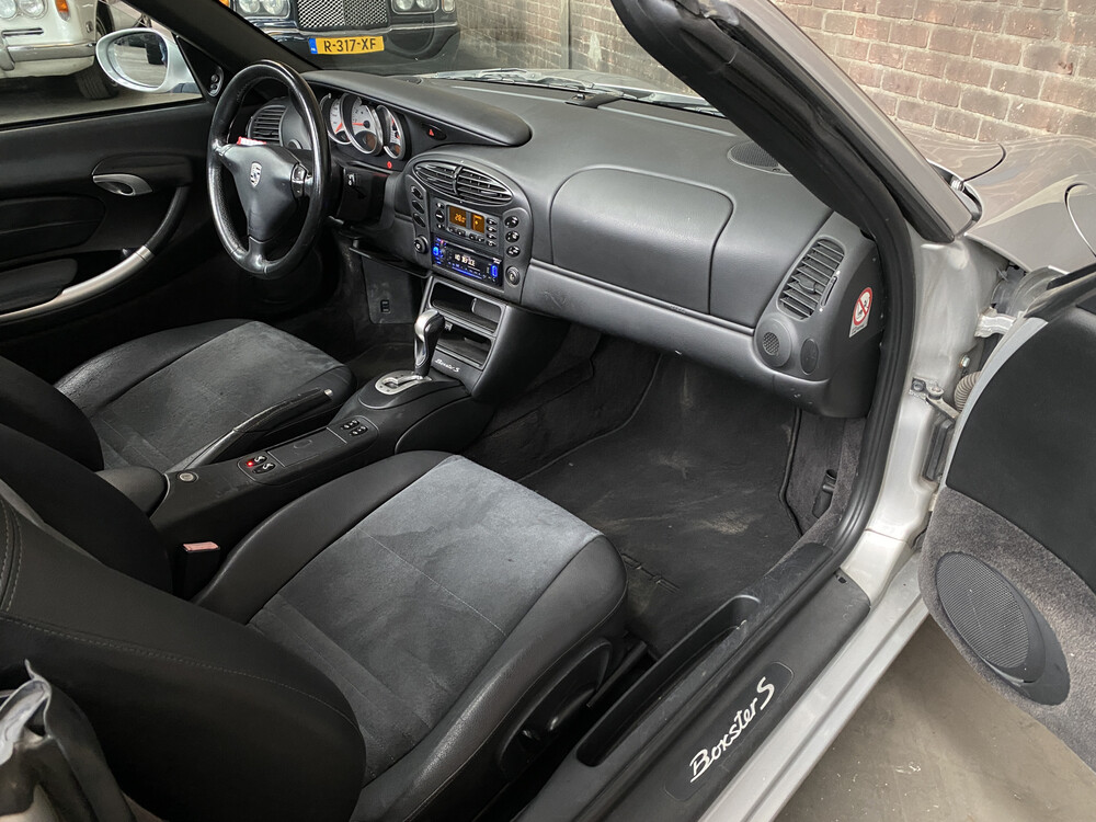 Porsche Boxster S 986 3.2 252PS 1999 -Youngtimer-