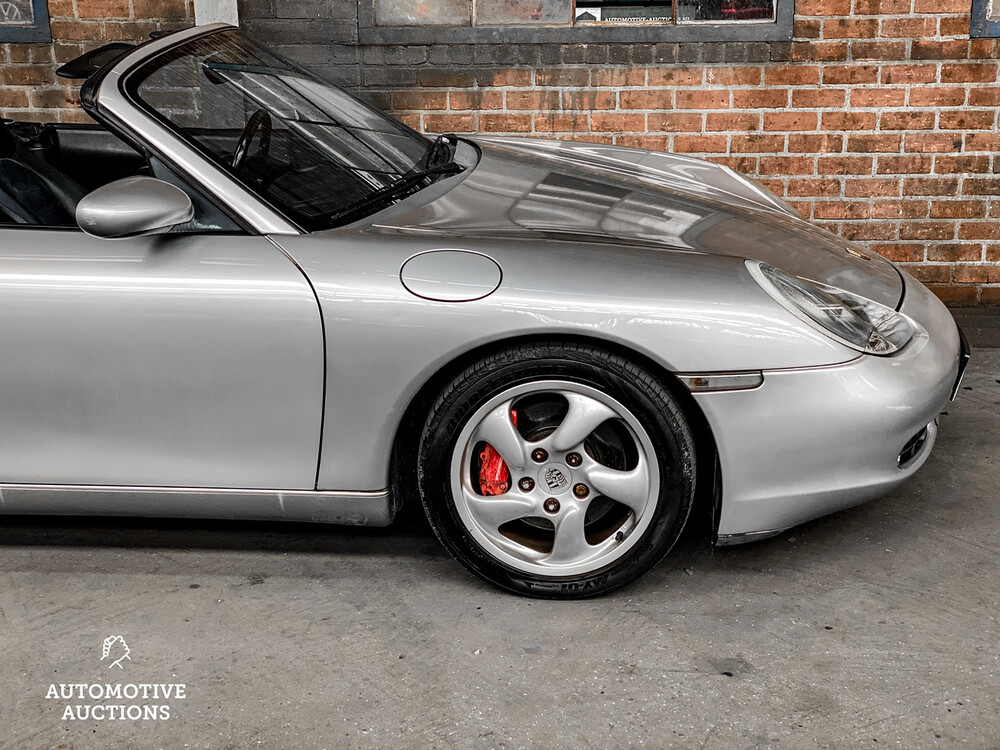 Porsche Boxster S 986 3.2 252PS 1999 -Youngtimer-