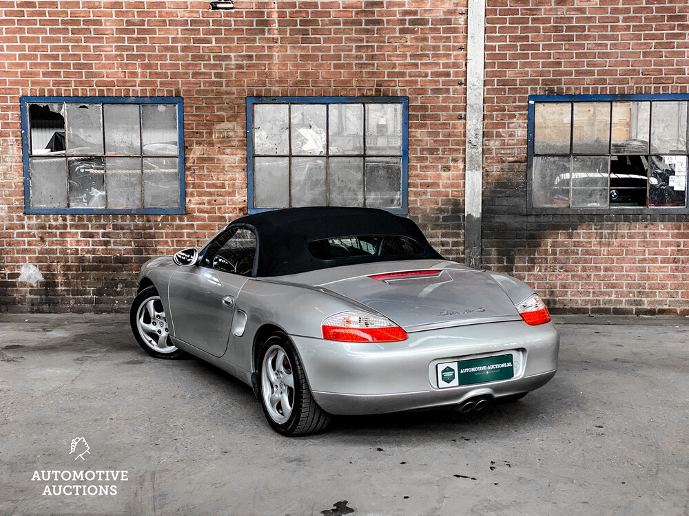 Porsche Boxster S 986 3.2 252PS 1999 -Youngtimer-