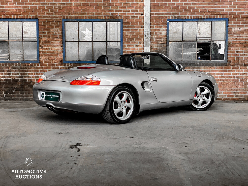 Porsche Boxster S 986 3.2 252PS 1999 -Youngtimer-