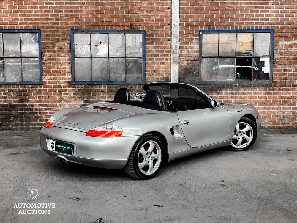 Porsche Boxster S 986 3.2 252PS 1999 -Youngtimer-