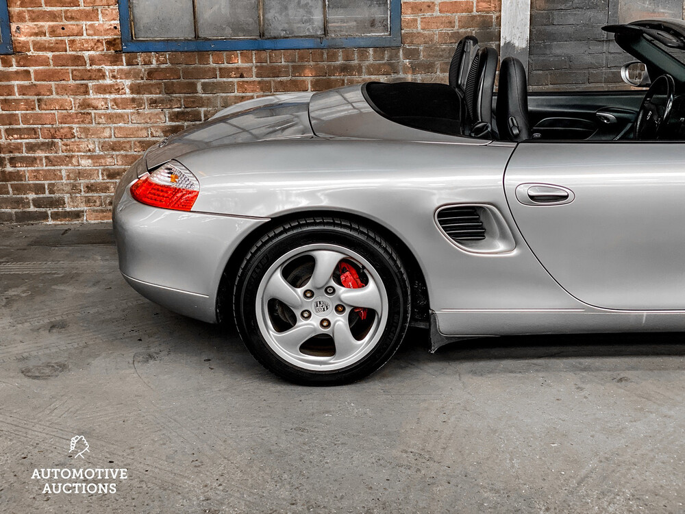 Porsche Boxster S 986 3.2 252PS 1999 -Youngtimer-
