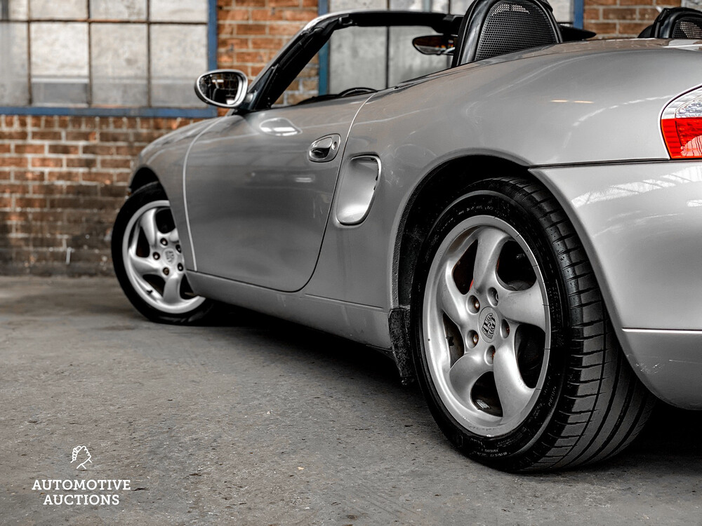 Porsche Boxster S 986 3.2 252PS 1999 -Youngtimer-
