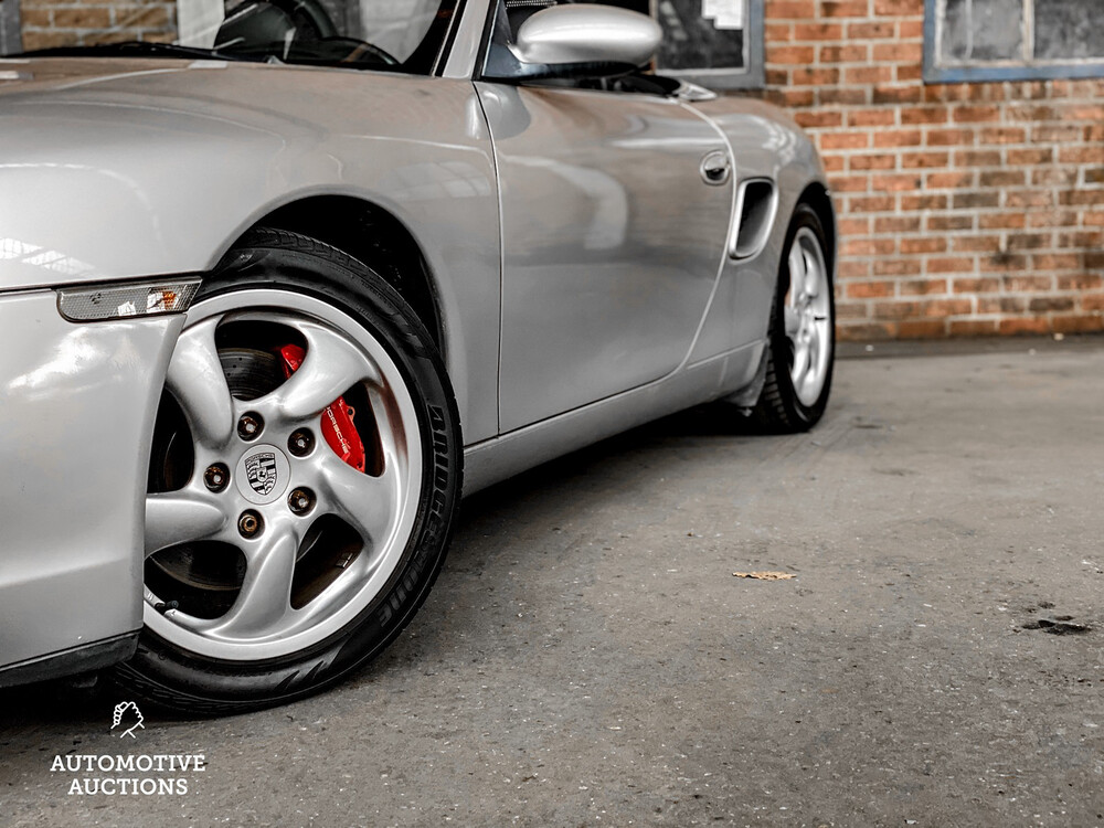 Porsche Boxster S 986 3.2 252PS 1999 -Youngtimer-