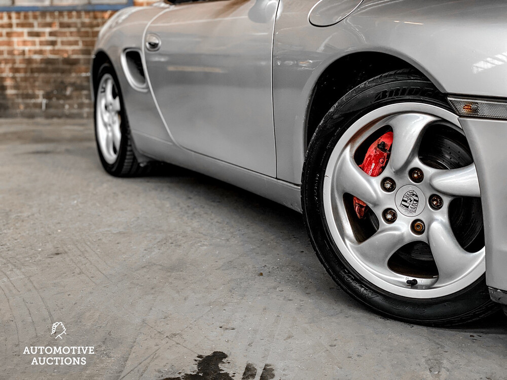 Porsche Boxster S 986 3.2 252PS 1999 -Youngtimer-