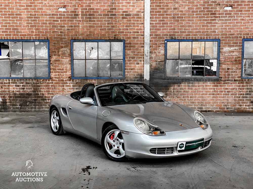 Porsche Boxster S 986 3.2 252PS 1999 -Youngtimer-