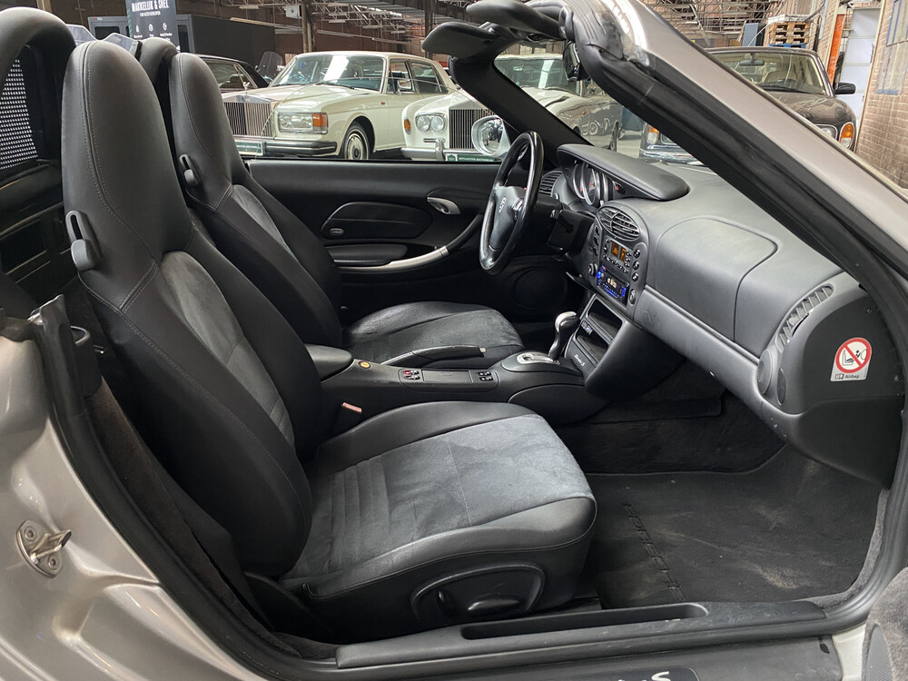 Porsche Boxster S 986 3.2 252PS 1999 -Youngtimer-