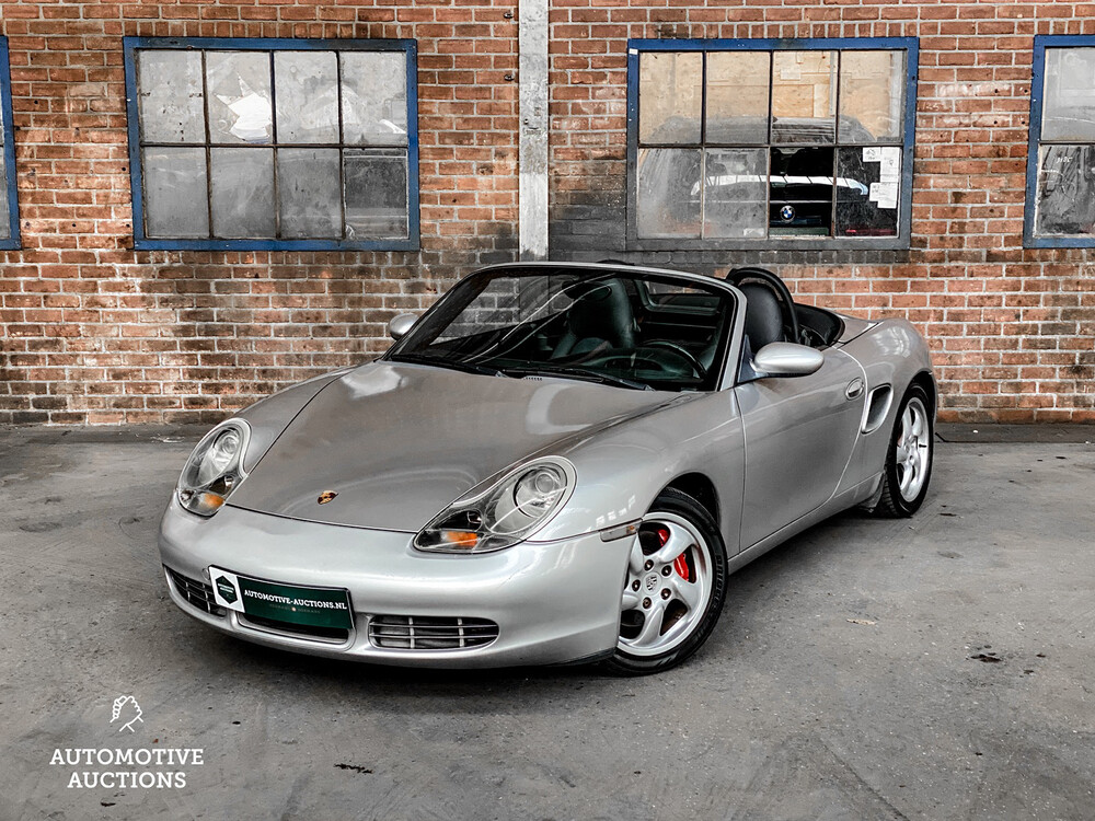 Porsche Boxster S 986 3.2 252PS 1999 -Youngtimer-