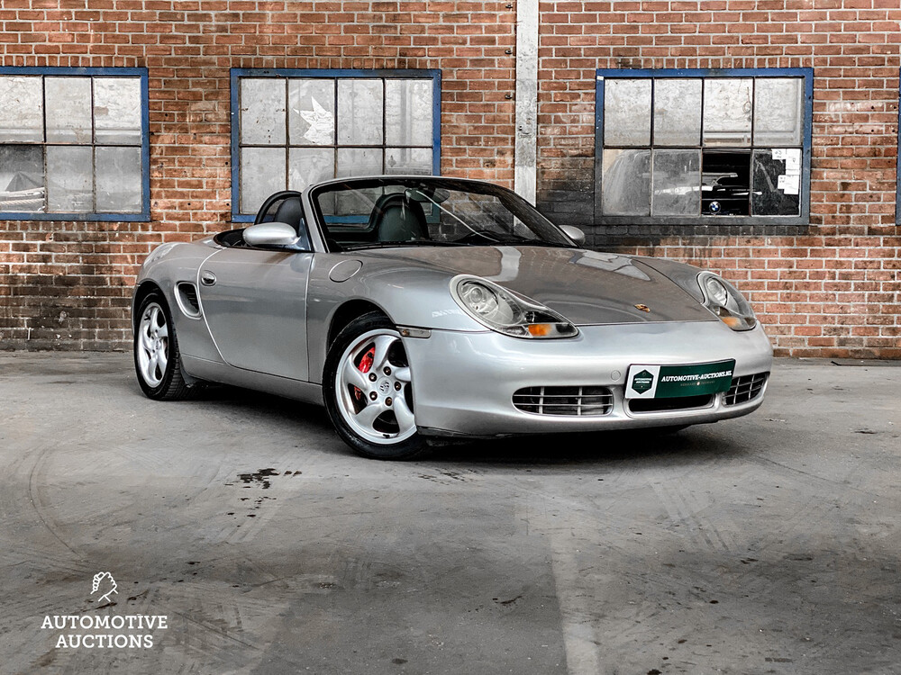 Porsche Boxster S 986 3.2 252PS 1999 -Youngtimer-