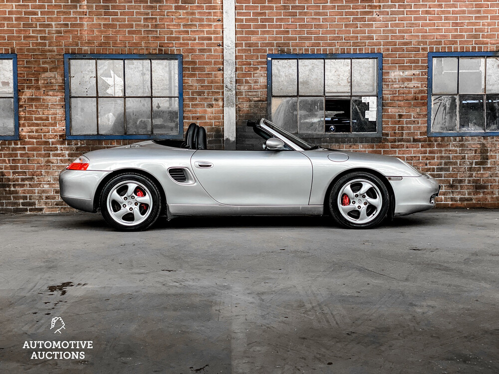 Porsche Boxster S 986 3.2 252PS 1999 -Youngtimer-